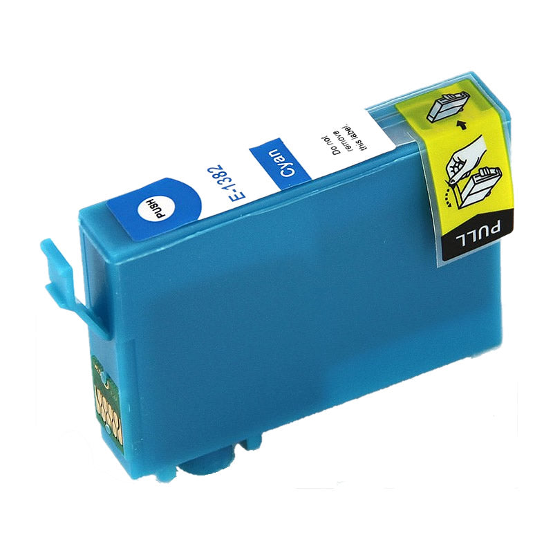 Epson 138 Cyan High Yield Compatible Ink Cartridge