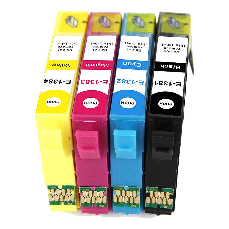 Epson 138 Compatible Value Pack