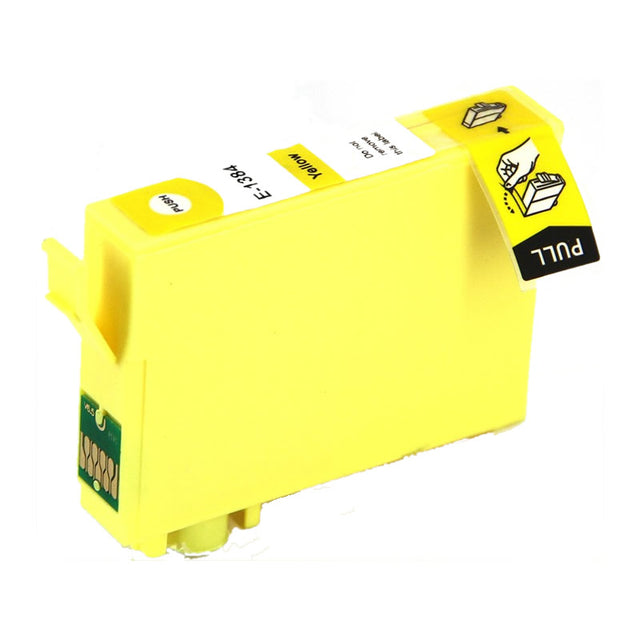 Epson 138 Yellow High Yield Compatible Ink Cartridge