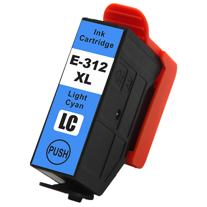 Epson 312XL Light Cyan Compatible Ink Cartridge