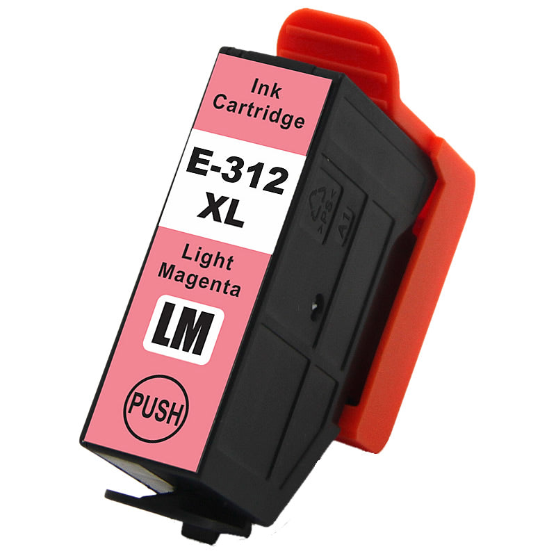 Epson 312XL Light Magenta Compatible Ink Cartridge