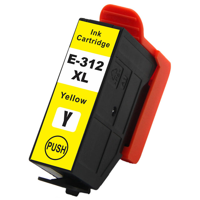 Epson 312XL Yellow Compatible Ink Cartridge