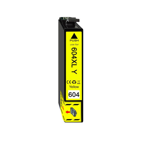 Epson 604XL Yellow Compatible Ink Cartridge