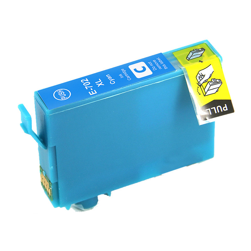 Epson 702XL Cyan Compatible Ink Cartridge