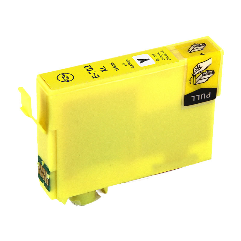 Epson 702XL Yellow Compatible Ink Cartridge