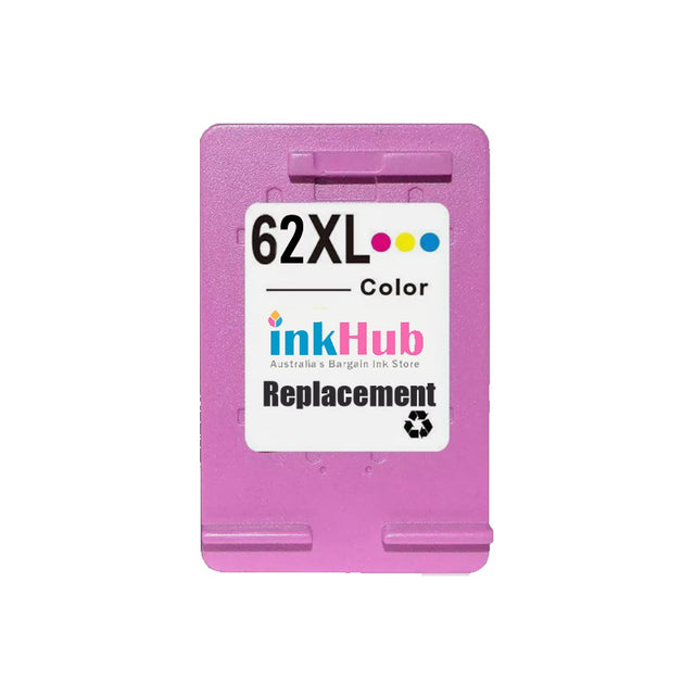 HP 62XL Colour Compatible Ink Cartridge - HP62XL Colour