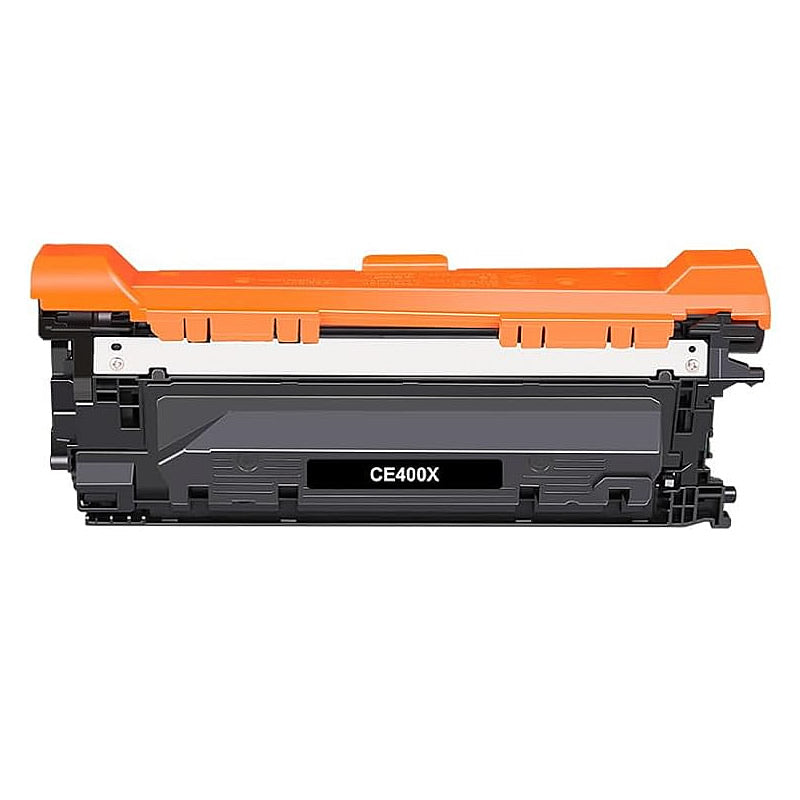 HP 507X Black Compatible Toner cartridge ( CE400X )