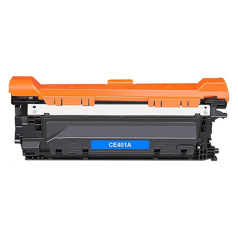 HP 507A Cyan Compatible Toner Cartridge ( CE401A )