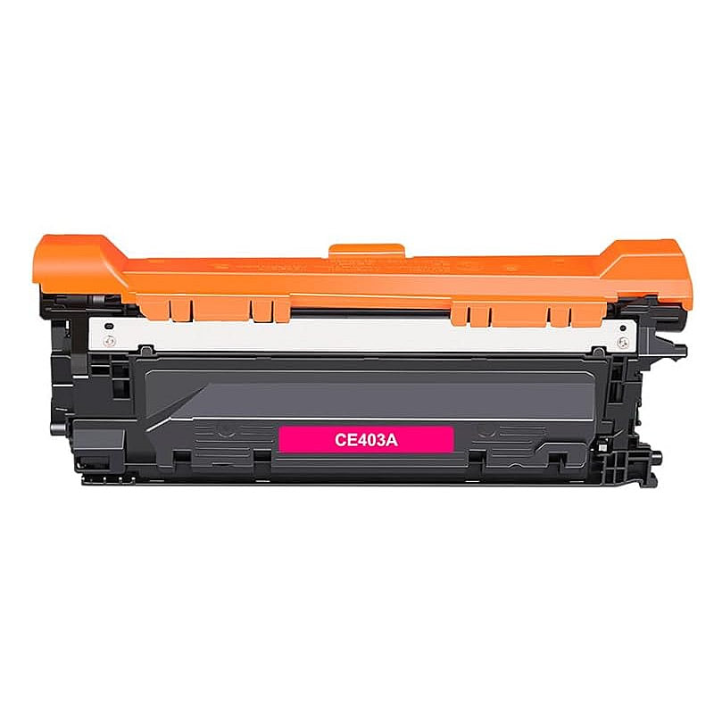 HP 507A Magenta Compatible Toner Cartridge ( CE403A )