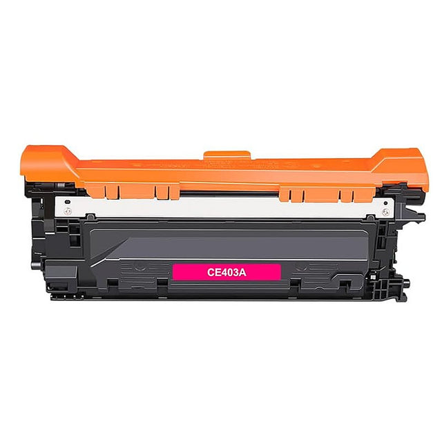 HP 507A Magenta Compatible Toner Cartridge ( CE403A )