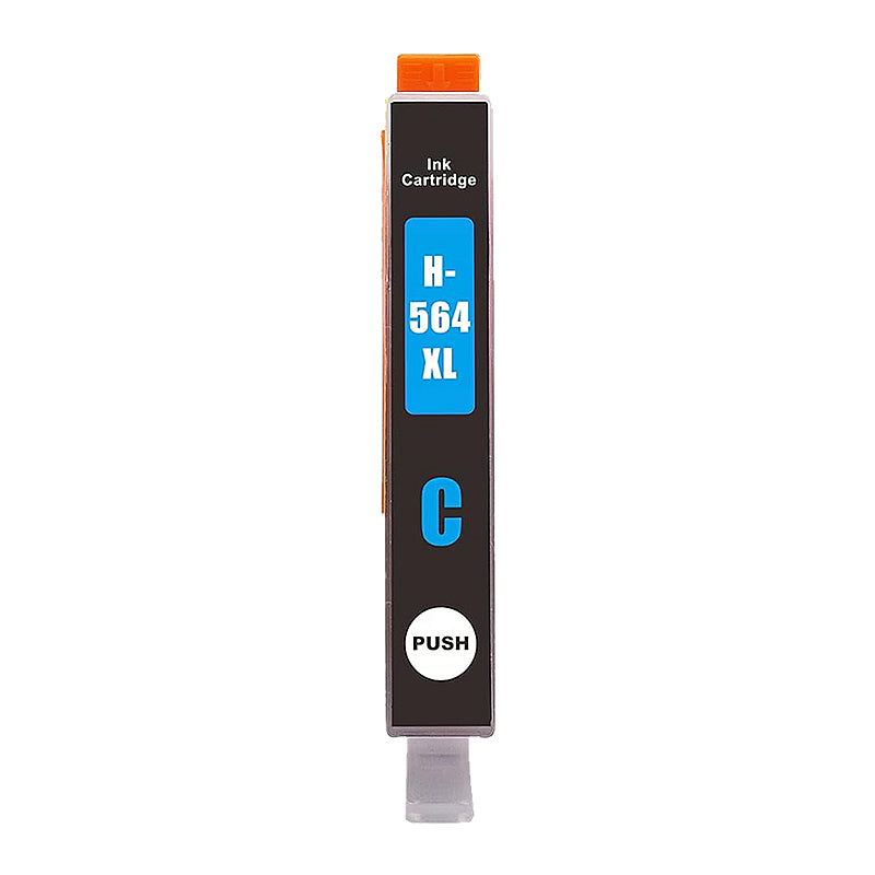 HP 564XL Cyan Compatible Ink Cartridge