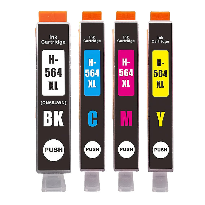 HP 564XL Compatible Value Pack