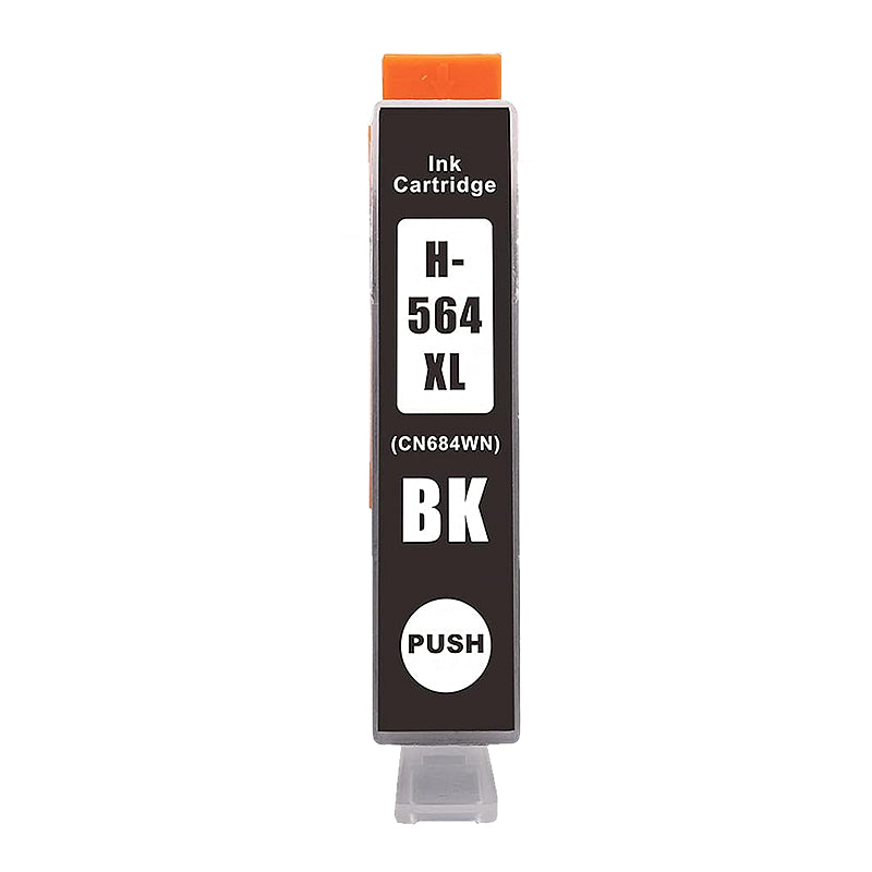 HP 564XL Black Compatible Ink Cartridge