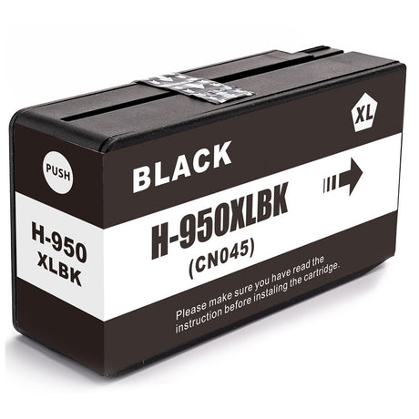 HP950XL Black Compatible Ink Cartridge CN045AA