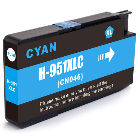 HP951XL Cyan Compatible Ink Cartridge CN046AA