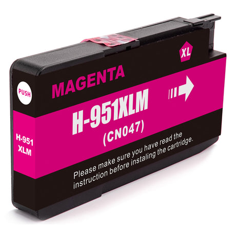 HP951XL Magenta Compatible Ink Cartridge CN047AA