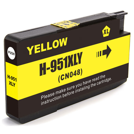 HP951XL Yellow Compatible Ink Cartridge CN048AA