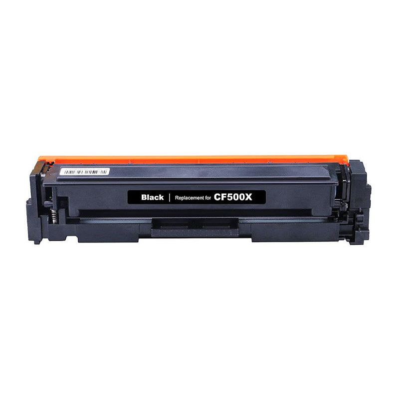 HP CF500X Black Compatible Toner Cartridge ( HP 202X )