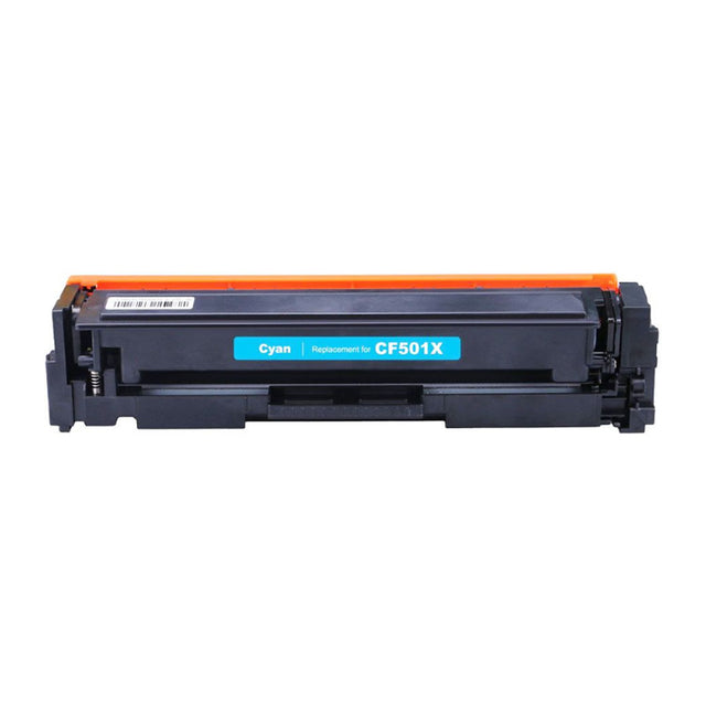 HP CF501X Cyan Compatible Toner Cartridge ( HP 202X )