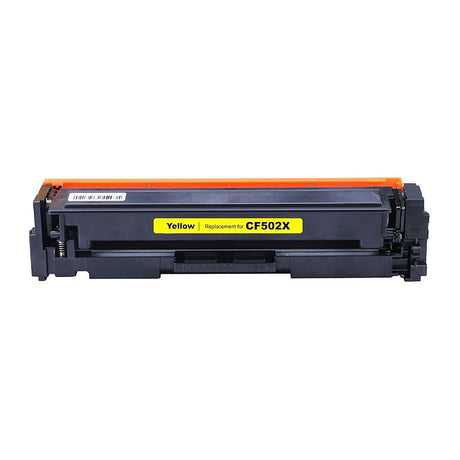 HP CF502X Yellow Compatible Toner Cartridge ( HP 202X )