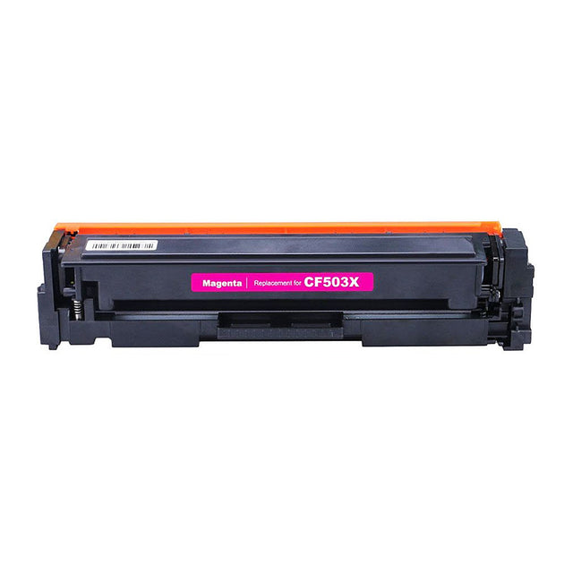 HP CF503X Magenta Compatible Toner Cartridge ( HP 202X )