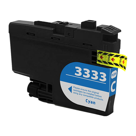 Brother LC3333C Cyan Compatible Ink Cartridge