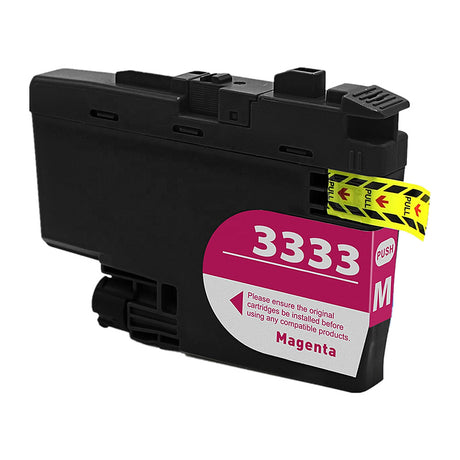 Brother LC3333M Magenta Compatible Ink Cartridge