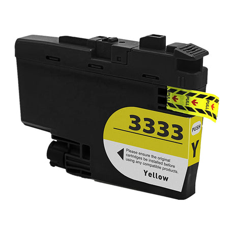 Brother LC3333Y Yellow Compatible Ink Cartridge