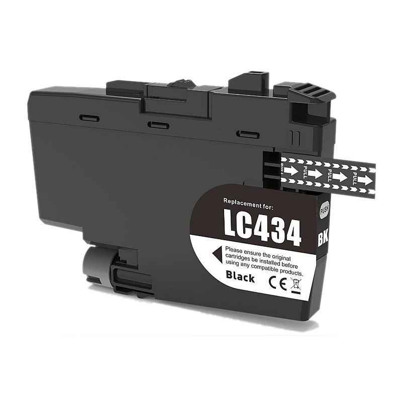 Brother LC434 Black Compatible Ink Cartridge