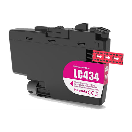 Brother LC434 Magenta Compatible Ink Cartridge