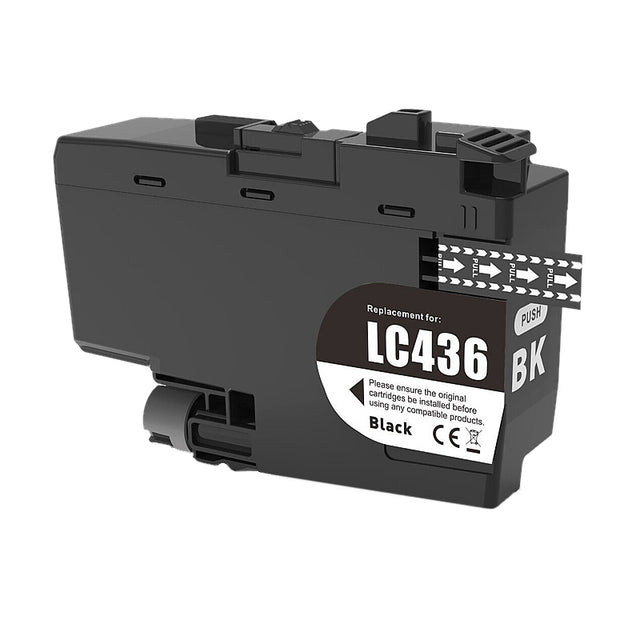 Brother LC436 Black Compatible Ink Cartridge