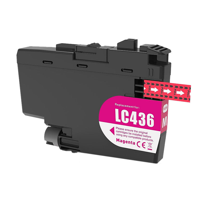 Brother LC436 Magenta Compatible Ink Cartridge