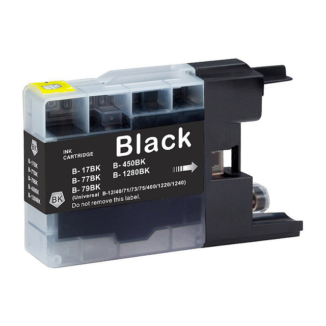 Brother LC 40-73-77XL Black Compatible Ink Cartridge