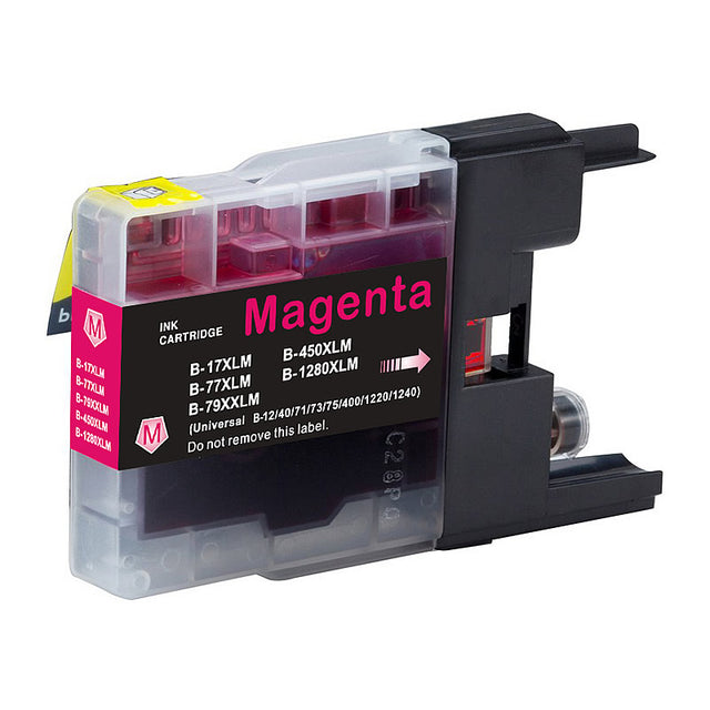 Brother LC 40-73-77XL Magenta Compatible Ink Cartridge