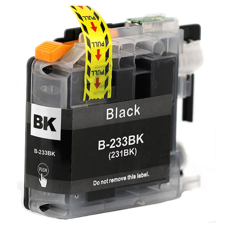 Brother LC233 Black Compatible Ink Cartridge