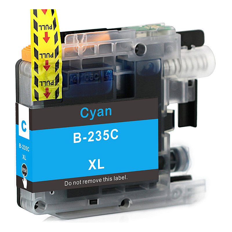 Brother LC235XL Cyan Compatible Ink Cartridge