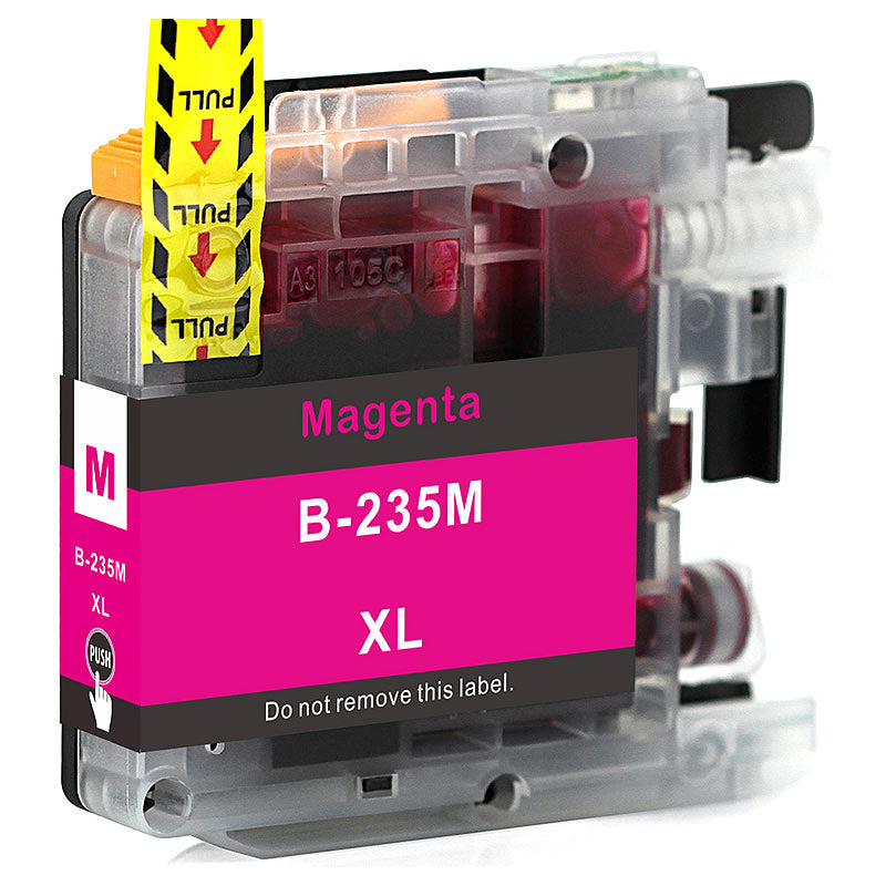 Brother LC235XL Magenta Compatible Ink Cartridge