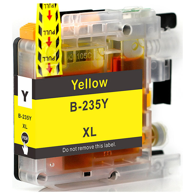 Brother LC235XL Yellow Compatible Ink Cartridge