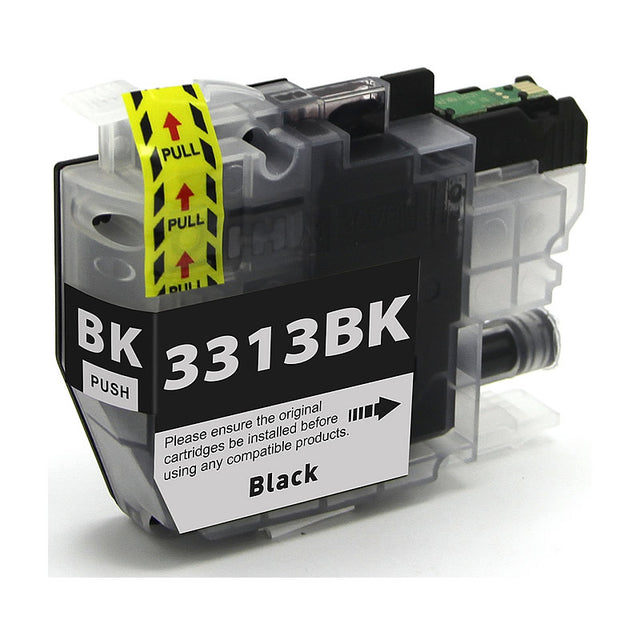 Brother LC3313BK Black Compatible Ink Cartridge