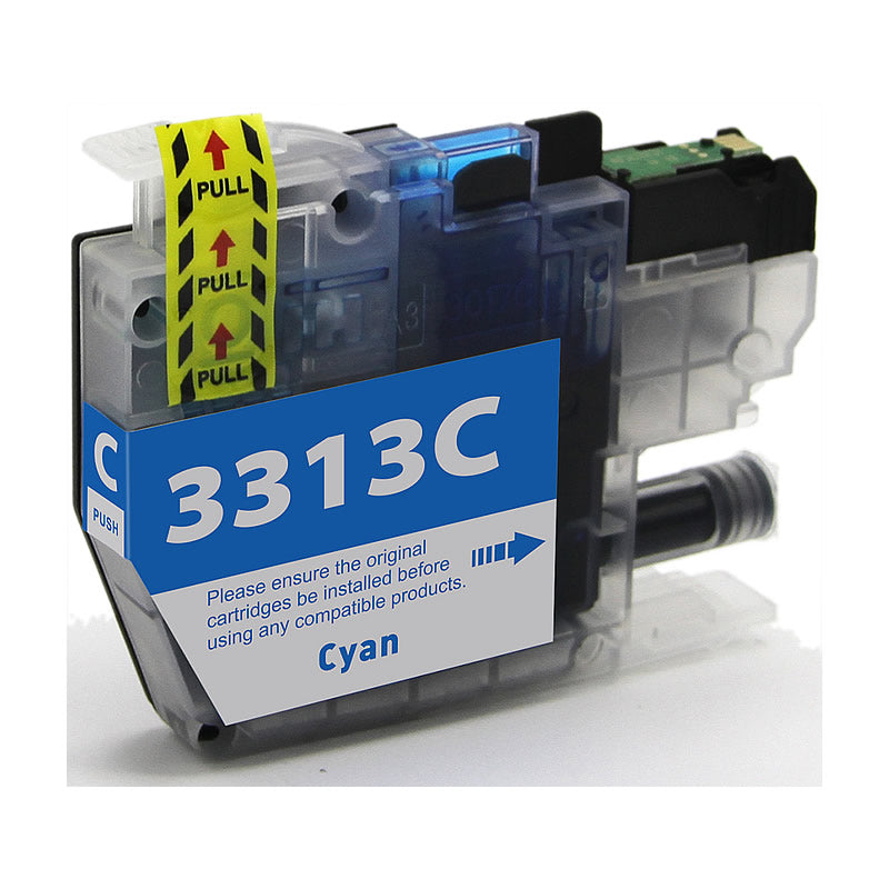 Brother LC3313C Cyan Compatible Ink Cartridge