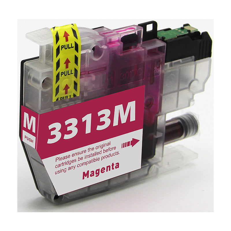 Brother LC3313M Magenta Compatible Ink Cartridge