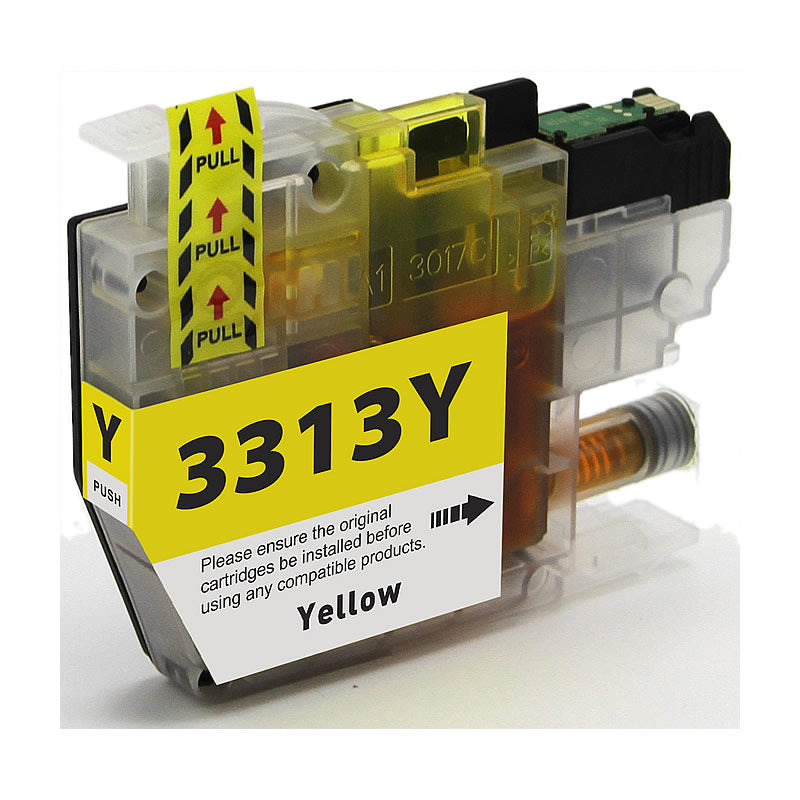 Brother LC3313Y Yellow Compatible Ink Cartridge