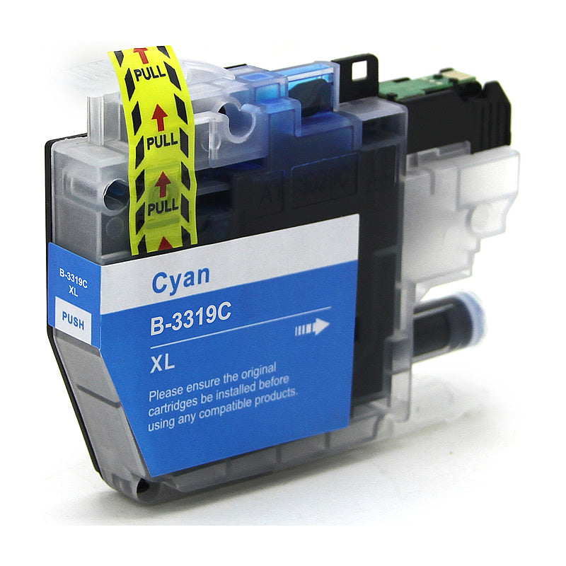 Brother LC3319XL Cyan Compatible Ink Cartridge