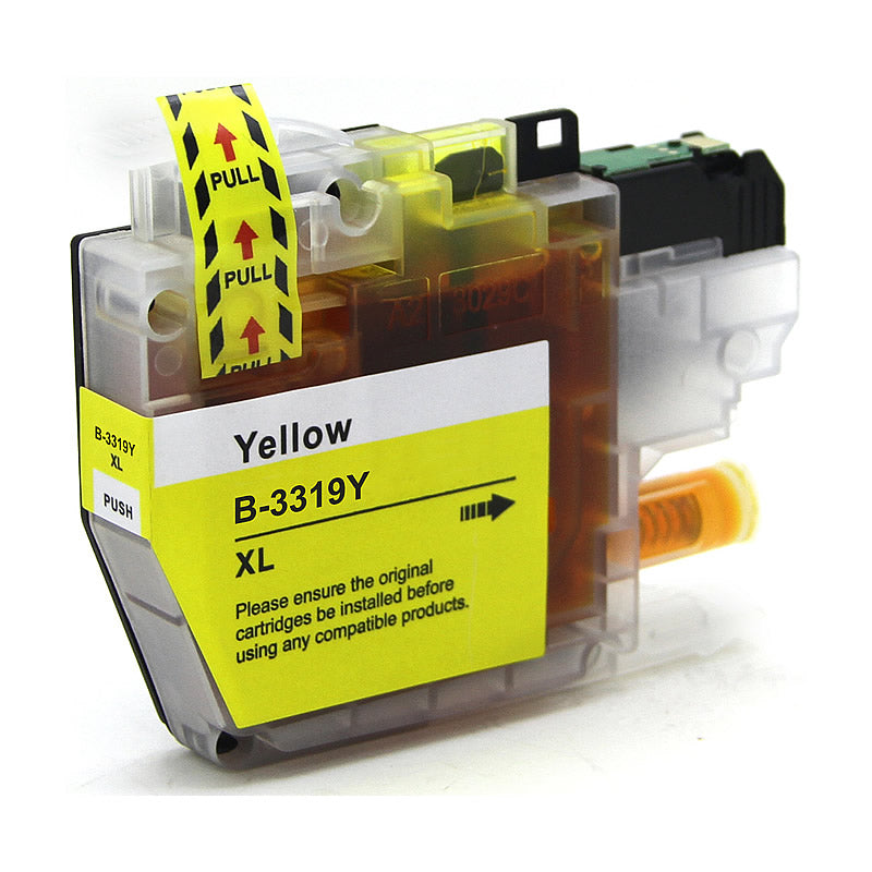 Brother LC3319XL Yellow Compatible Ink Cartridge