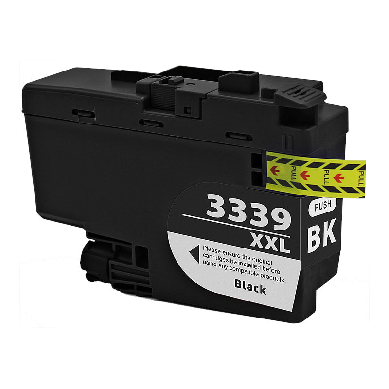 Brother LC3339XL Black Compatible Ink Cartridge ( LC-3339XL BK )