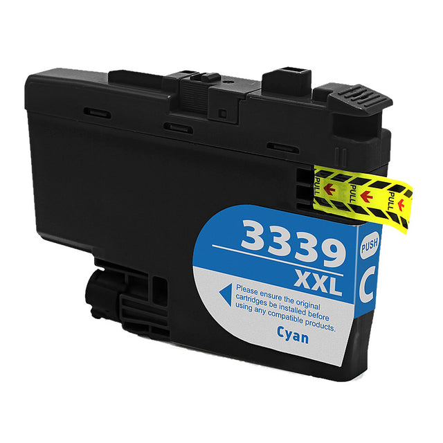 Brother LC3339XL Cyan Compatible Ink Cartridge ( LC-3339XL C )