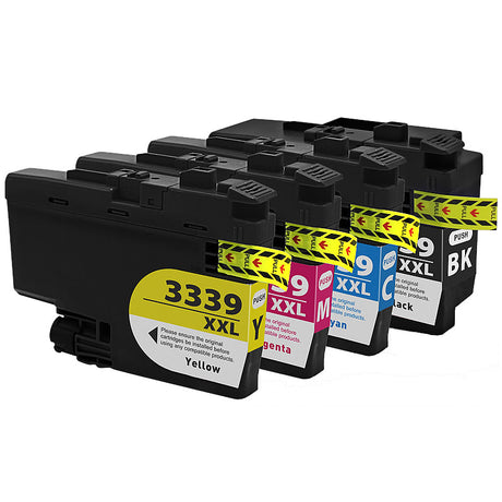 Brother LC3339XL Compatible Value Pack ( LC-3339XL )