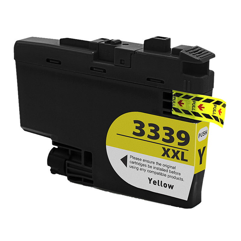 Brother LC3339XL Yellow Compatible Ink Cartridge