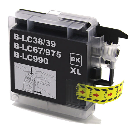 Brother LC38BK Black Compatible Ink Cartridge