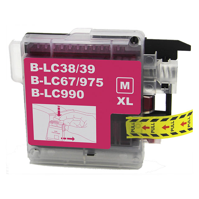 Brother LC38M Magenta Compatible Ink Cartridge